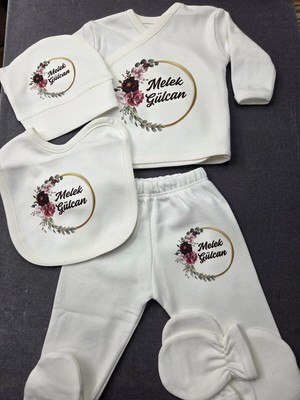 Lupi Yazılı Bebek Body Zıbın %100 Pamuk