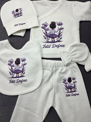 Lupi Bebek Zıbın Hastane Çıkışı Seti Isimli