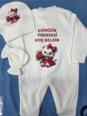 Lupi Bebek Tulum Üç Parça Hastane Çıkışı