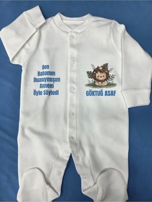 Lupi Bebek Tulum Yenidoğan Tulum Hediyelik