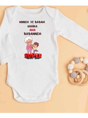 Lupi Babanne Yazılı Zıbınbabanneye Hediye Isimli Zıbın Isimli Bebek