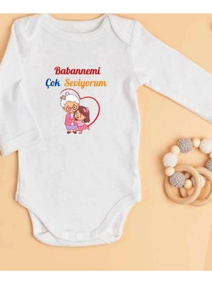 Lupi Babanne Yazılı Zıbınbabanneye Hediye Isimli Zıbın Isimli Bebek