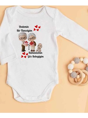 Lupi Babanne Yazılı Zıbınbabanneye Hediye Isimli Zıbın Isimli Bebek