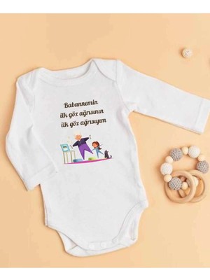 Lupi Babanne Yazılı Zıbınbabanneye Hediye Isimli Zıbın Isimli Bebek