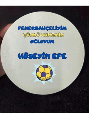 Lupi Isimli Taraftar Temalı Kapı Süsleri