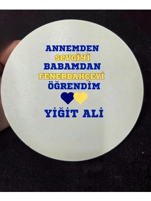Lupi Isimli Taraftar Temalı Kapı Süsleri