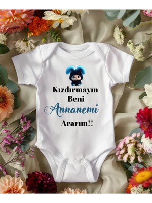 Lupi Annane Yazılı Zıbın Annaneye Hediye Isimli Bebek