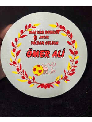 Lupi Isimli Taraftar Temalı Kapı Süsleri