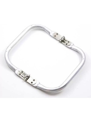 Gizli Metal Çanta Bursu – 14 cm - Metal Çanta Aparatı Çanta Aksesuarı
