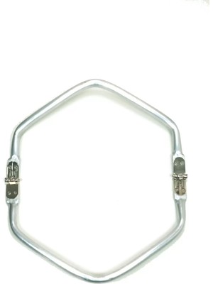 Gizli Metal Çanta Bursu – 22 cm - Metal Çanta Aparatı Çanta Aksesuarı