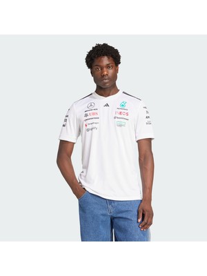 Adidas Performance JX5798 MERCEDES - AMG PETRONAS FORMULA ONE TEAM DRIVER JERSEY
