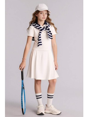 DeFacto Elbise Kız Çocuk H3250A826SM