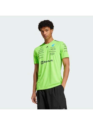 Adidas Performance JZ7402 MERCEDES - AMG PETRONAS FORMULA ONE TEAM SET UP TEE