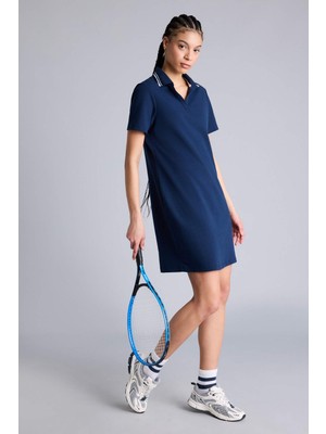 DeFacto Standart Fit Pike Elbise D9319AX26SP