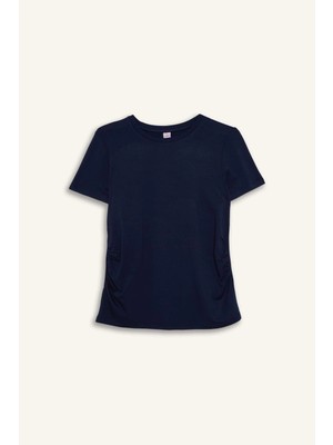 DeFacto Regular Fit Kısa Kollu Üst H2272AX26SM