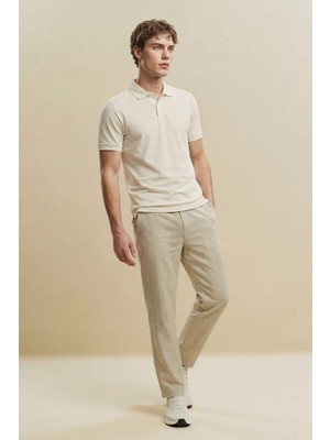 DeFacto Pamuklu Keten Pantolon G1549AX26SP