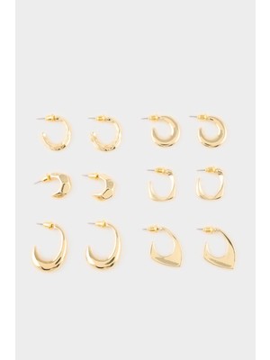 DeFacto Kadın 6'lı Küpe H1748AXNS