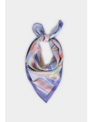 DeFacto Kadın Desenli Fular C2598AX26SM