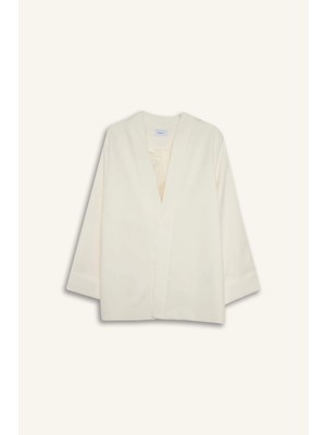 DeFacto Relax Fıt Blazer CEKET H2400AX26SP