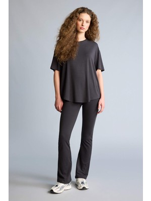 DeFacto Yüksek Bel Tayt H2207AX26SM