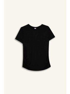 DeFacto Regular Fit Kısa Kollu Üst H2272AX26SM