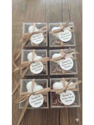 Sabrina Organizasyon Kokulu Bulut Mum