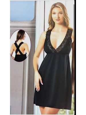 Kota Bayan Kutulu Gecelik 2 Li Set