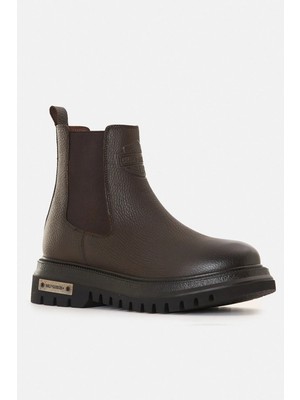 Harley Davidson 12011 Kahverengi Deri Erkek Bot