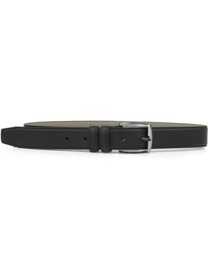 Rakerplus Siyah 3 cm Erkek Çocuk Kemeri (85-110cm)