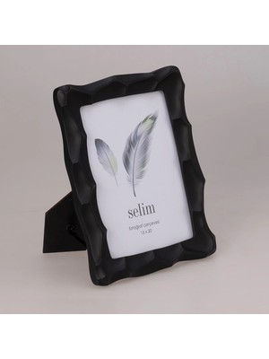 Selim 15X20 Telles Çerçeve Siyah