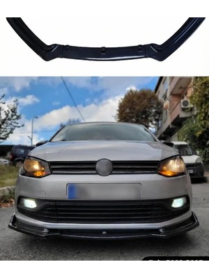 Volkswagen Polo 3 Parça Ön Lip Tampon – Sportif ve Şık Tasarım