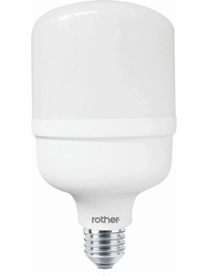 Rother 30W LED Torch Ampul E-27 Duy 6500K 2700LM RTL01202