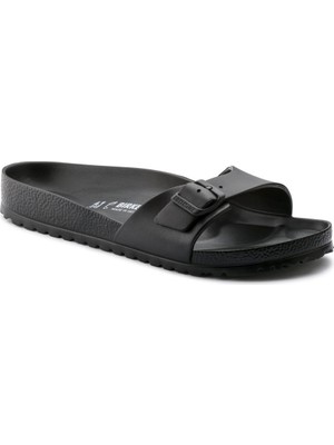Birkenstock Kadınlar İçin Siyah Terlik Silikon/Plastik Günlük Kullanımda Rahatlık Sağlar