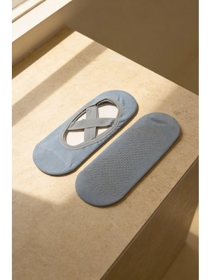 Katia & Bony Kadın Asta Yoga / Pilates Çorabı Mavi