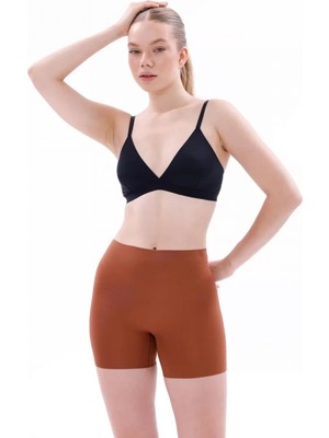 MiraLive Kahverengi Mı 2703 Lazer Kesim Iz Yapmaz Hayalet Boxer