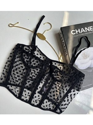 Ars Balenli Dantel Korse