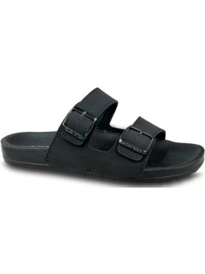 Ceyo Bahama-10, Siyah Günlük Ortopedik Erkek Terlik