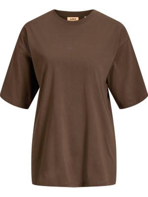 Jack & Jones Kadin Minimal Jjxx Logolu Kisa Kollu Tisört - Andrea
