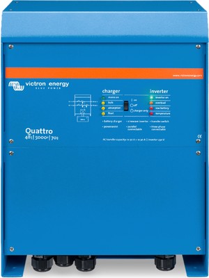 Victron Energy Quattro 48/5000/70-100/100 230V Ve.bus