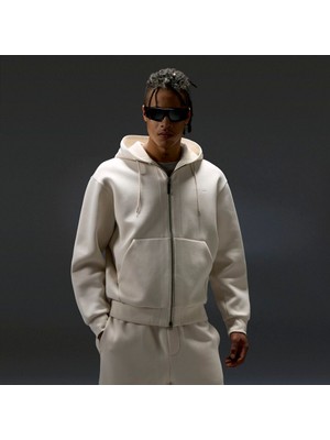 Oakley  Reserve Momento Full Zip Hoodie Erkek Sweatshirt - Bej