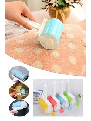 Tüy Toz Toplama Rulosu Elbise Halı Koltuk Kedi Köpek Evcil Hayvan Tüyü Temizleme Aparatı Yıkanabilir