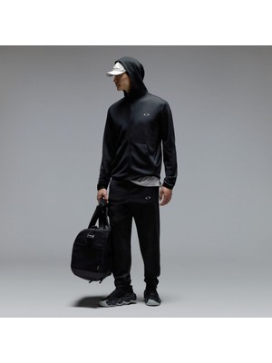 Oakley  Edge Force Full Zip Hoodie Erkek Sweatshirt - Siyah