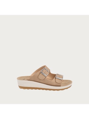 Kadın Terlik 42 G64 4c Fly Flot Sandal Synthetıc