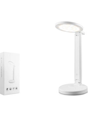 MiraLive USB Şarjlı Masa Lambası - Beyaz Q908
