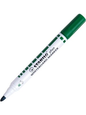 Stabilo Plan Yeşil Yazı Tahtası Kalemi