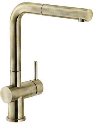 Franke 115.0524.927 Active Plus Sm Çekilebilir Eviye Bataryası