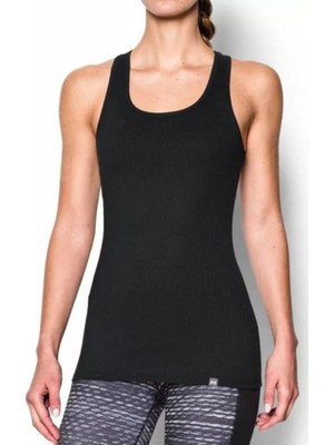 Under Armour Kadın Ua Rival Ribana Tank Siyah Atlet