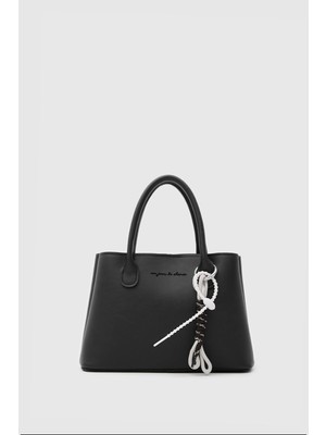 Shule Bags Ivy Kombine City El ve Çapraz Çanta Siyah