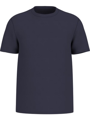 Guess Erkek Nico Top T-Shirt - Lacivert