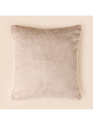 Evidea Soft Asas Kırlent - Taş - 45X45 cm